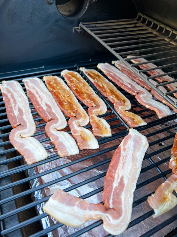 Traeger Smoked Bacon