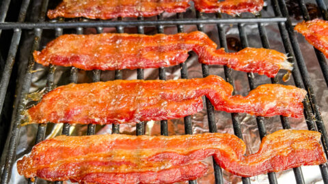 Cooking bacon on traeger hotsell