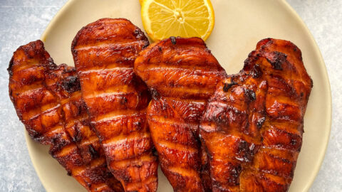 Easy Traeger Smoked Chicken Breast