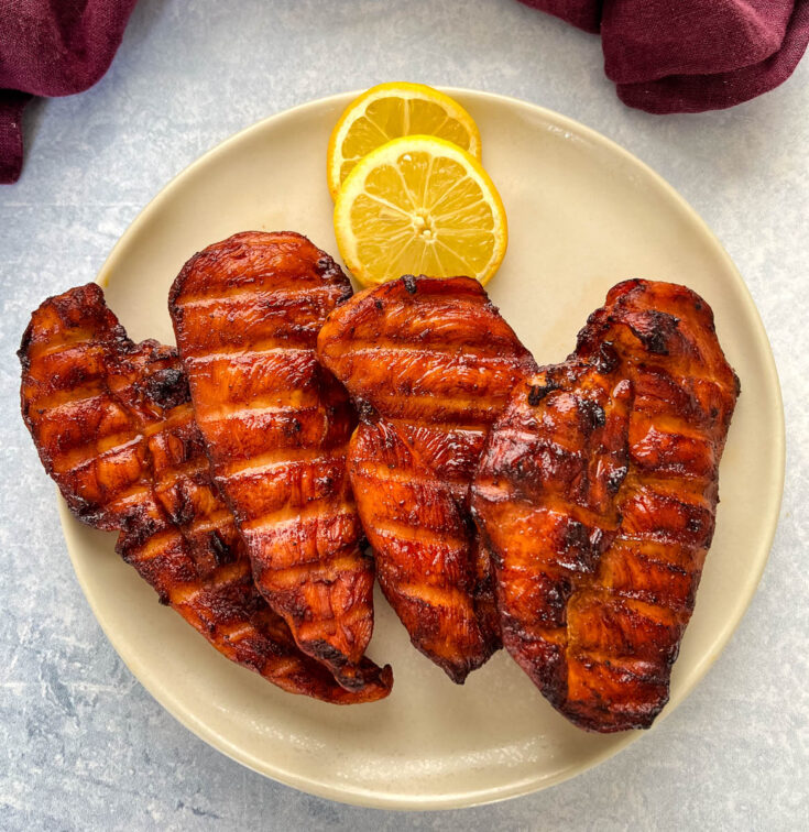 Traeger Smoked Chicken Breast + {VIDEO}