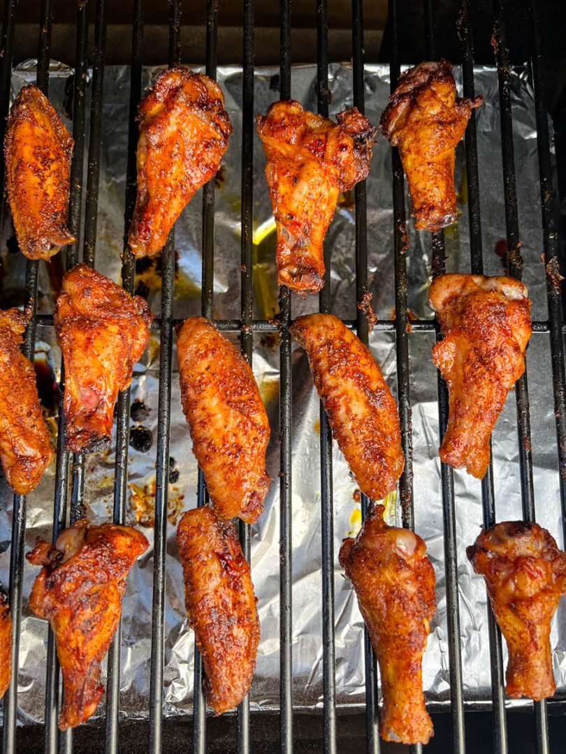 Traeger Smoked Chicken Wings + {VIDEO}