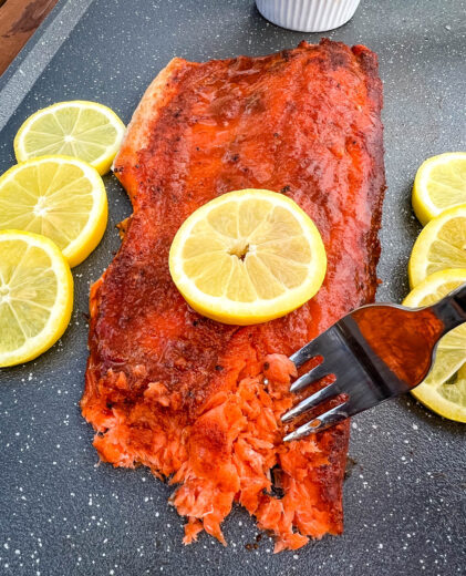 Easy Traeger Smoked Salmon