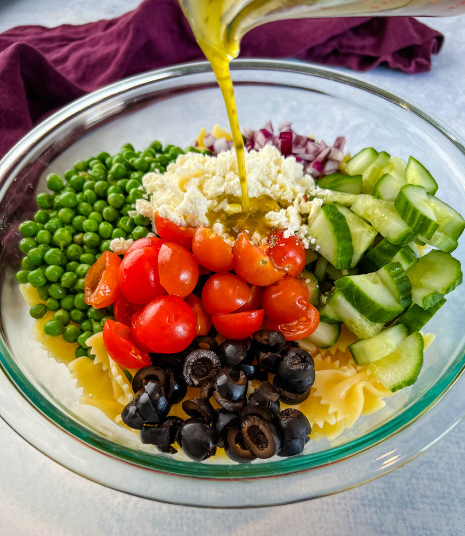 Italian Vinaigrette Homemade Dressing