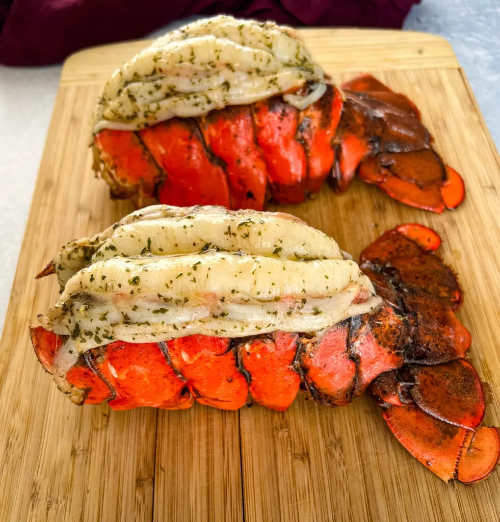 Lobster Internal Cooking Temp