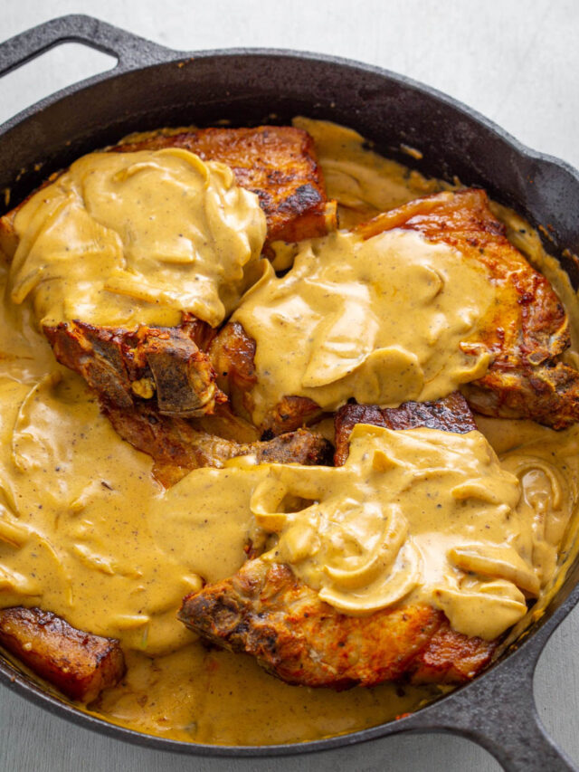 Easy Smothered Pork Chops