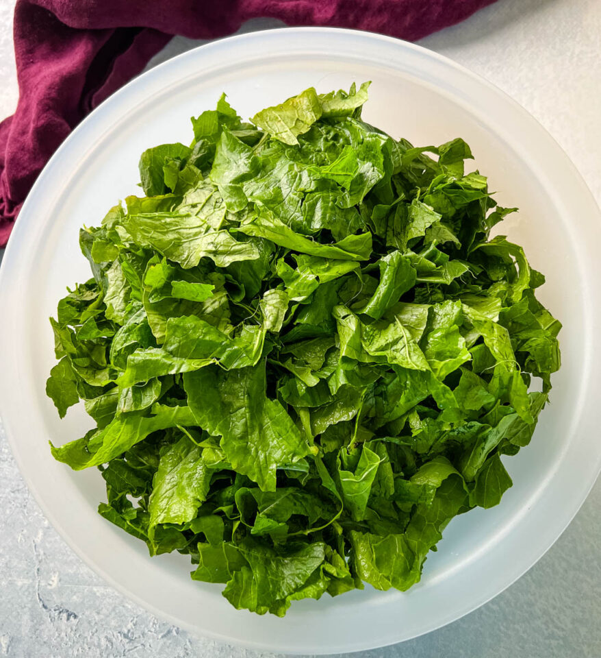 Southern Turnip Greens Recipe