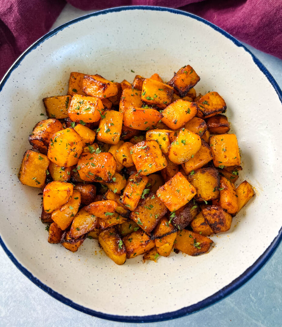 Air Fryer Butternut Squash