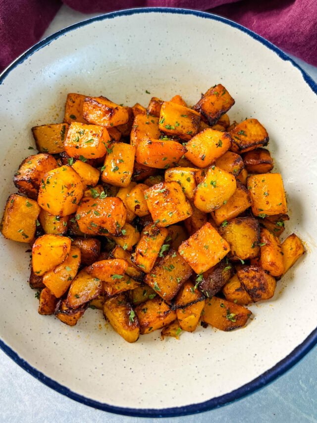 Air Fryer Butternut Squash