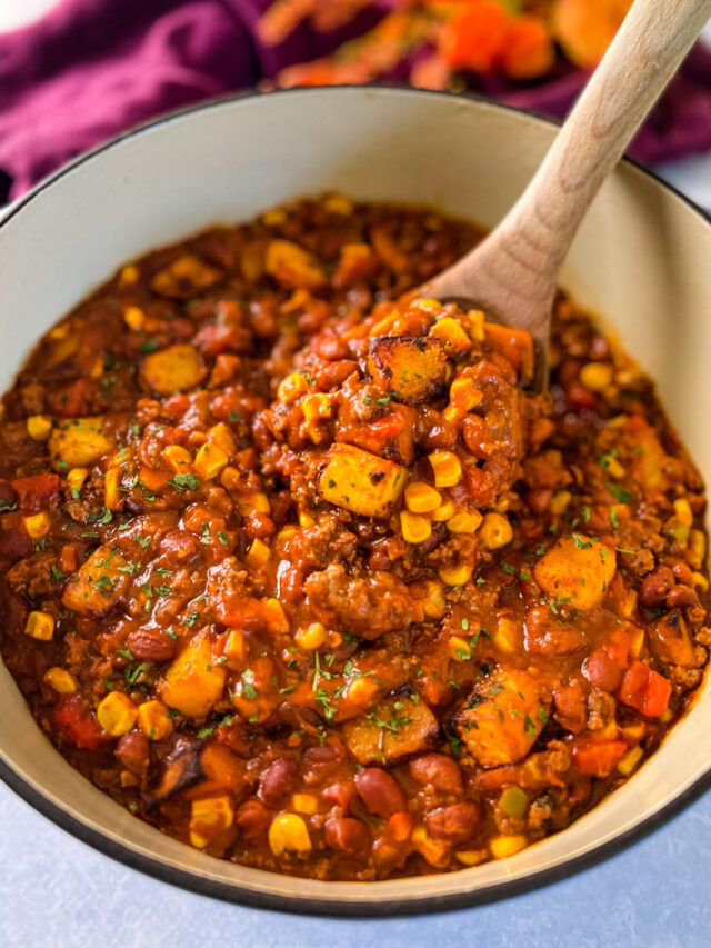 Easy Butternut Squash Chili