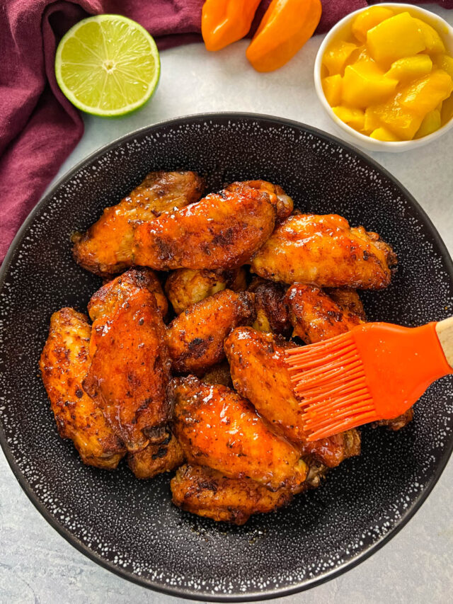 Mango Habanero Wings