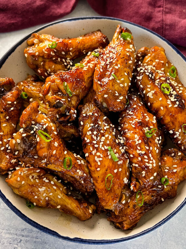 Easy Teriyaki Chicken Wings