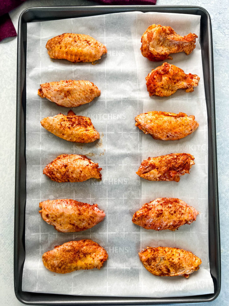 Easy Honey Hot Wings