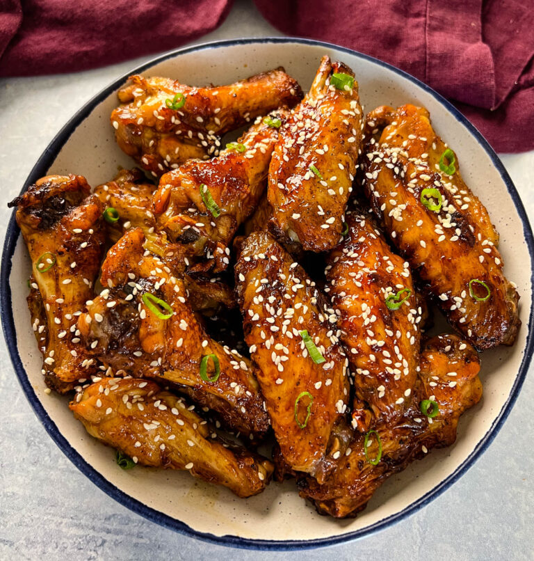 Easy Teriyaki Chicken Wings