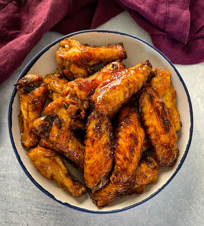 Easy Teriyaki Chicken Wings