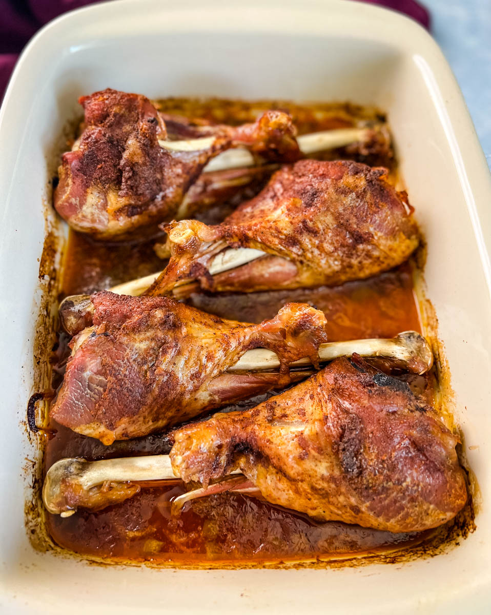 Recipe Roast Turkey Leg | Besto Blog