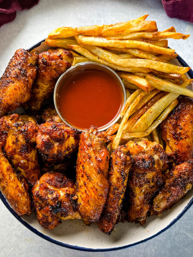 Easy Cajun Chicken Wings