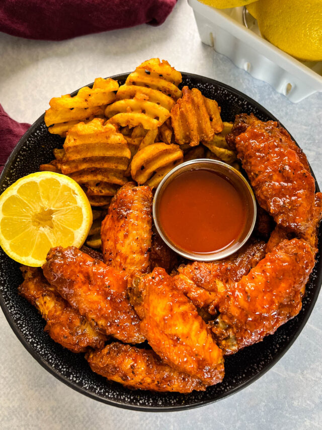 Hot Lemon Pepper Wings