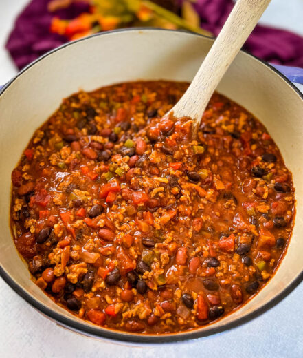 Ground Chicken Chili