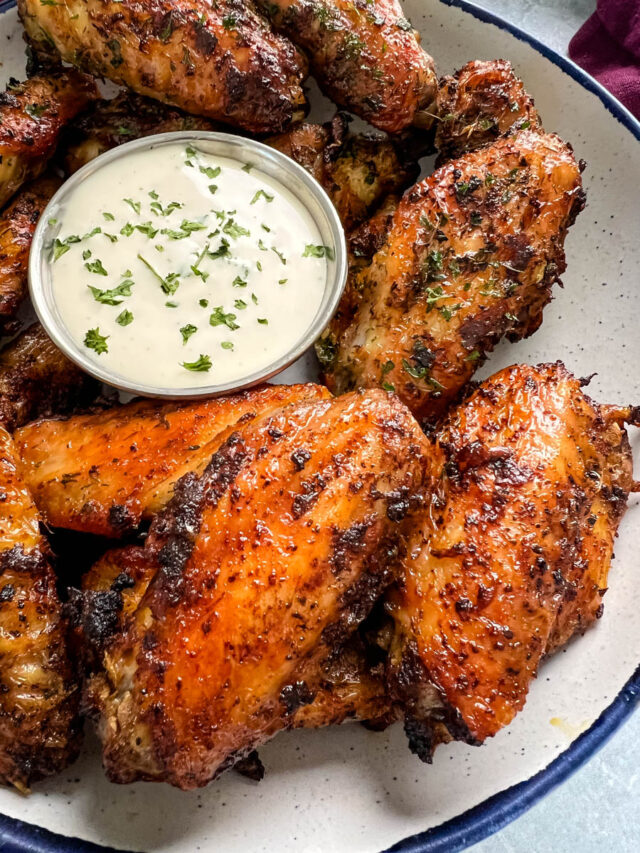 Easy Naked Chicken Wings