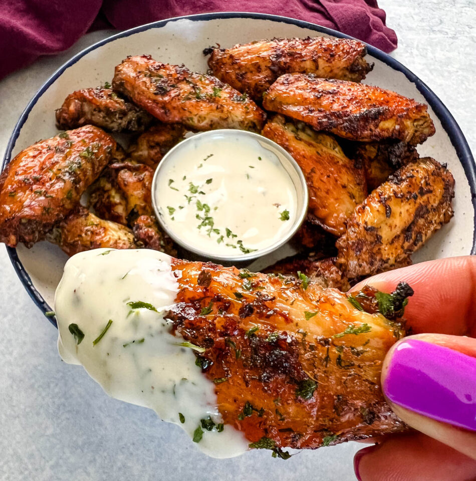 Easy Naked Chicken Wings