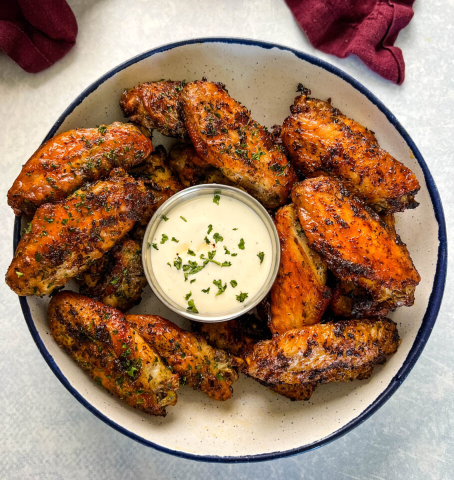 Easy Naked Chicken Wings 3815