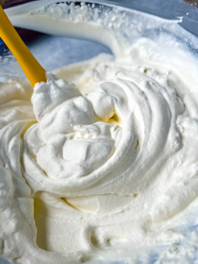 Sugar Free Whipped Cream