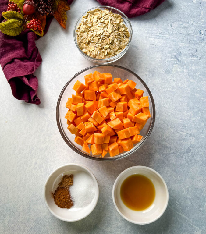 Sweet Potato Oatmeal