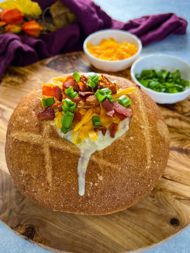 Bread Bowl Soup Recipe