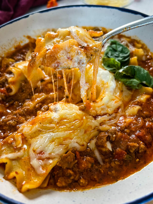 Lasagna Soup