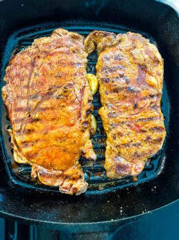 Lemon Pepper Steak