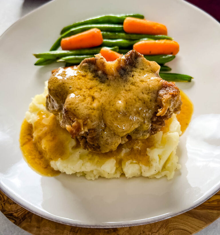 Slow Cooker Crockpot Oxtails