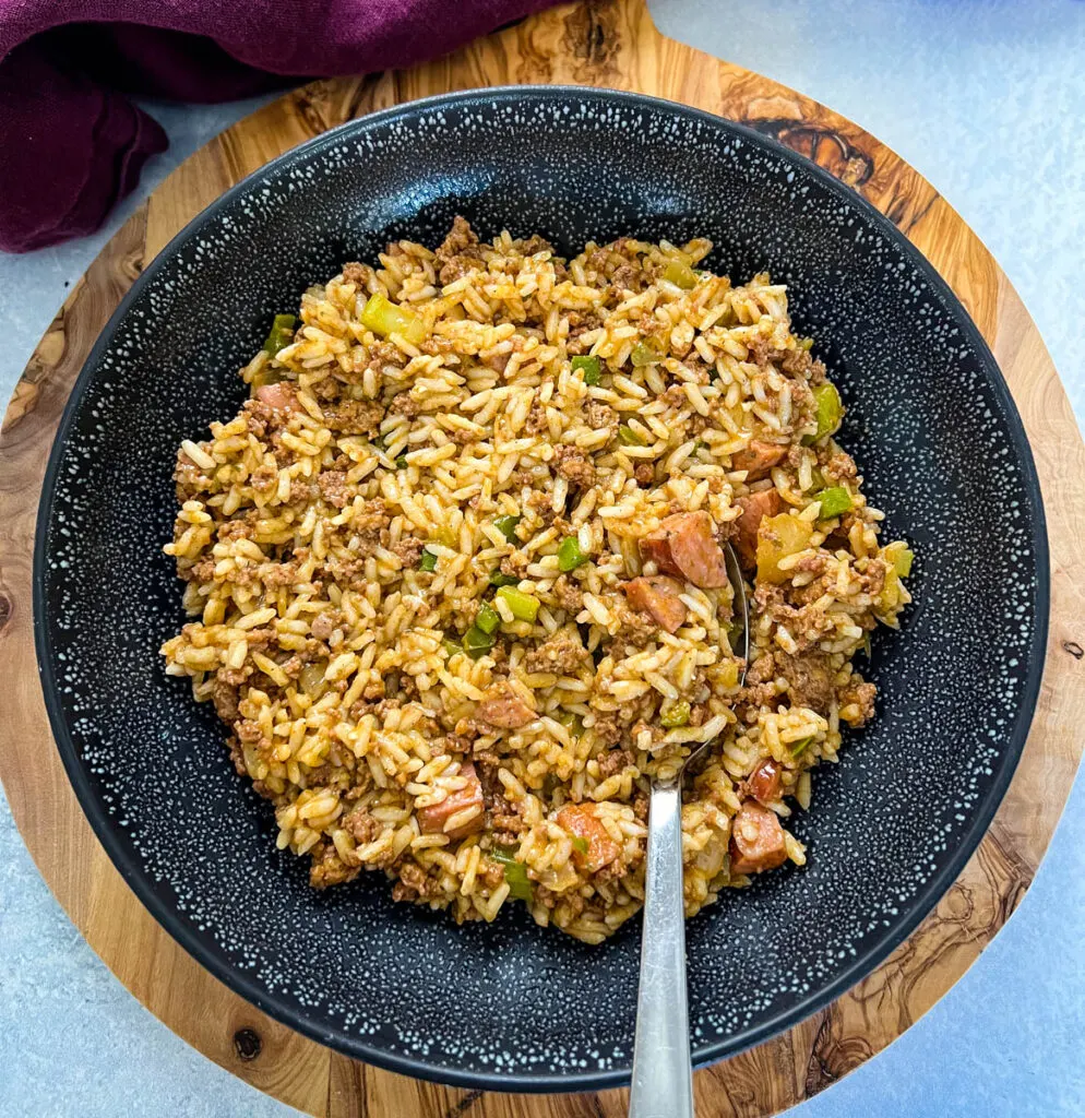 Cajun Creole Style Rice Recipe 