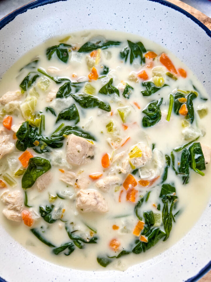 Creamy Chicken Florentine Soup 6052