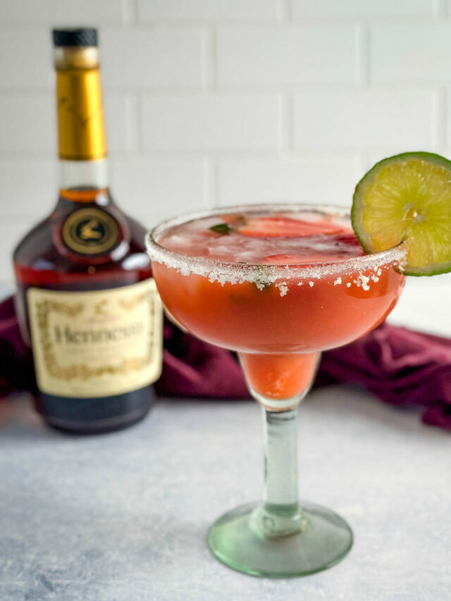 Hennessy Margaritas