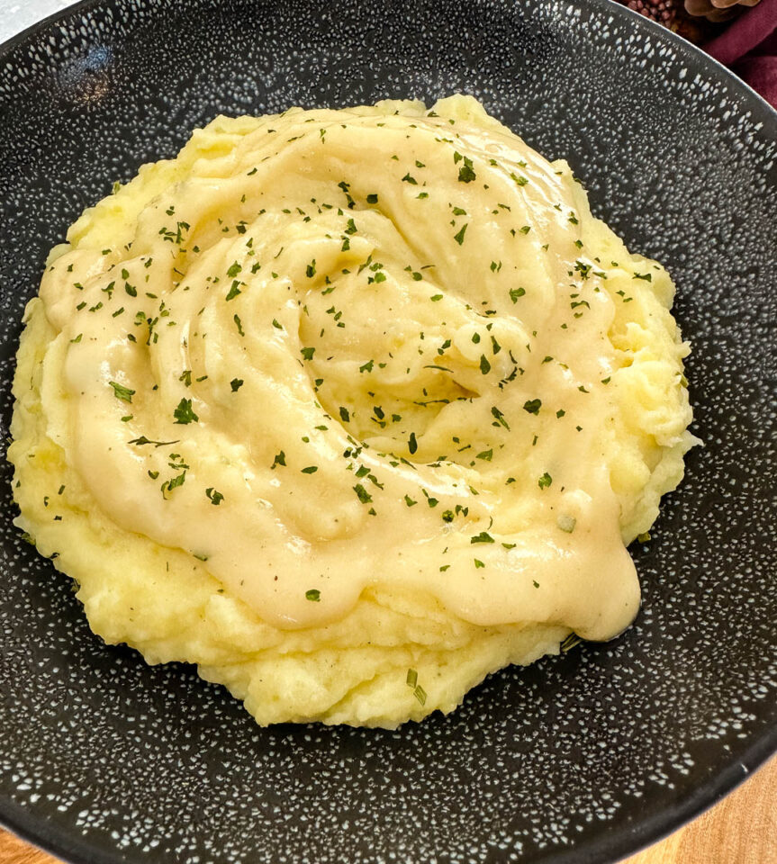 Southern Soul Food Buttermilk Mashed Potatoes