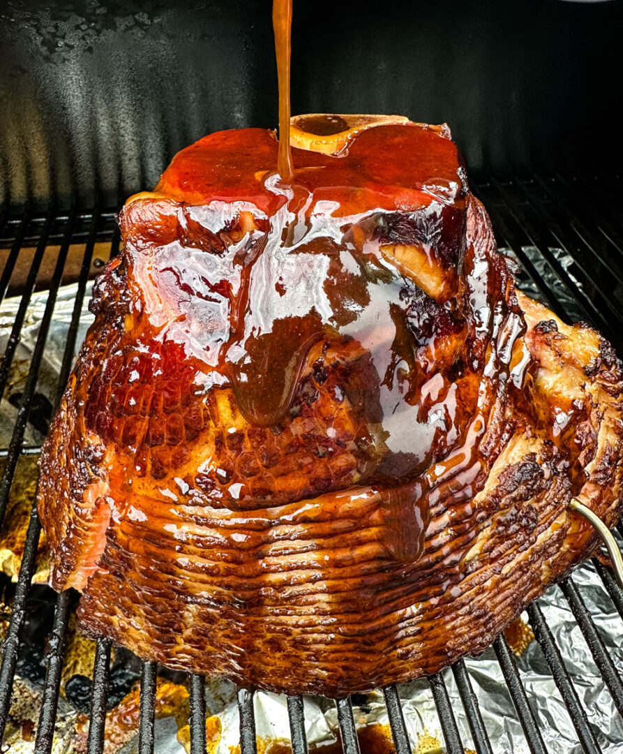 Traeger Smoked Glazed Ham 6036