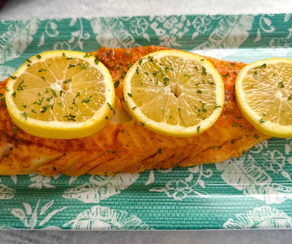 Grilled Cod in Foil - This Healthy Table