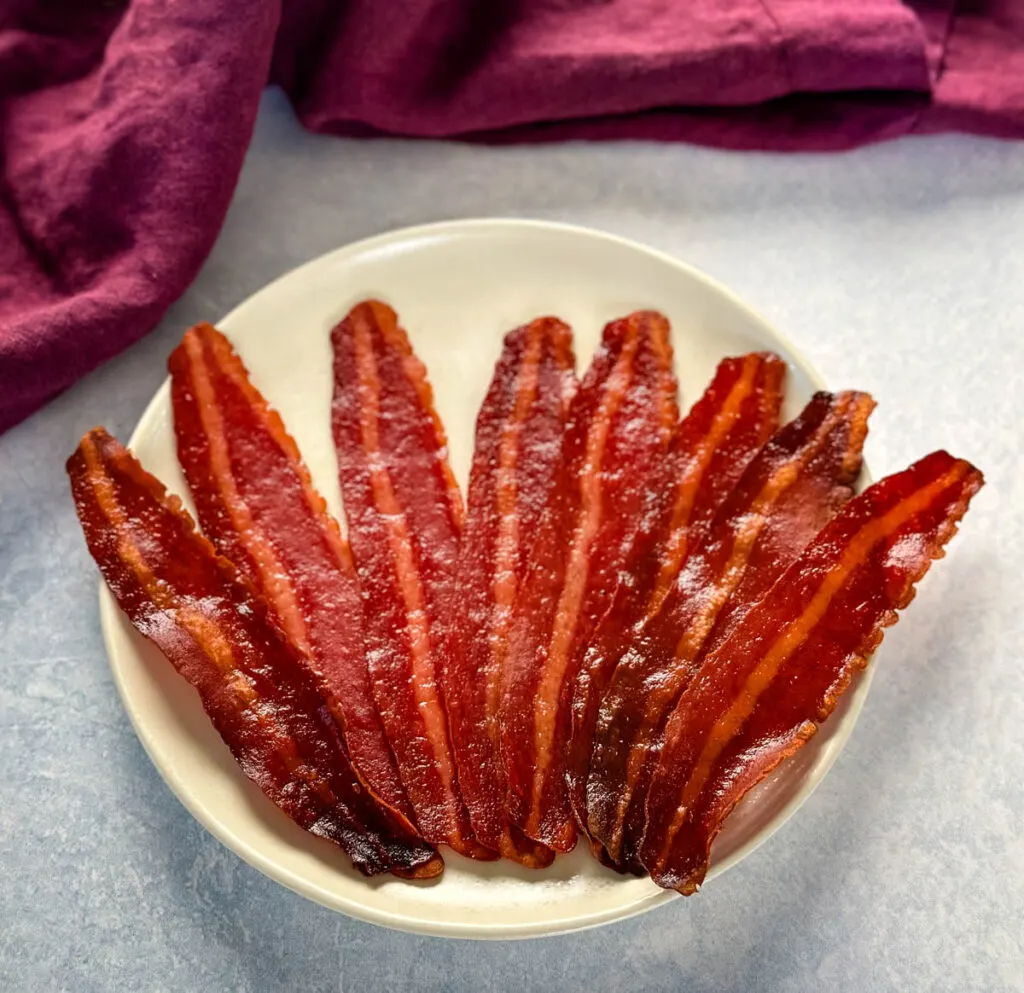 How to Bake Turkey Bacon In The Oven - My Forking Life