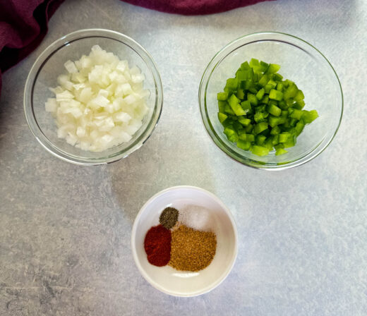 Smothered Potatoes and Onions