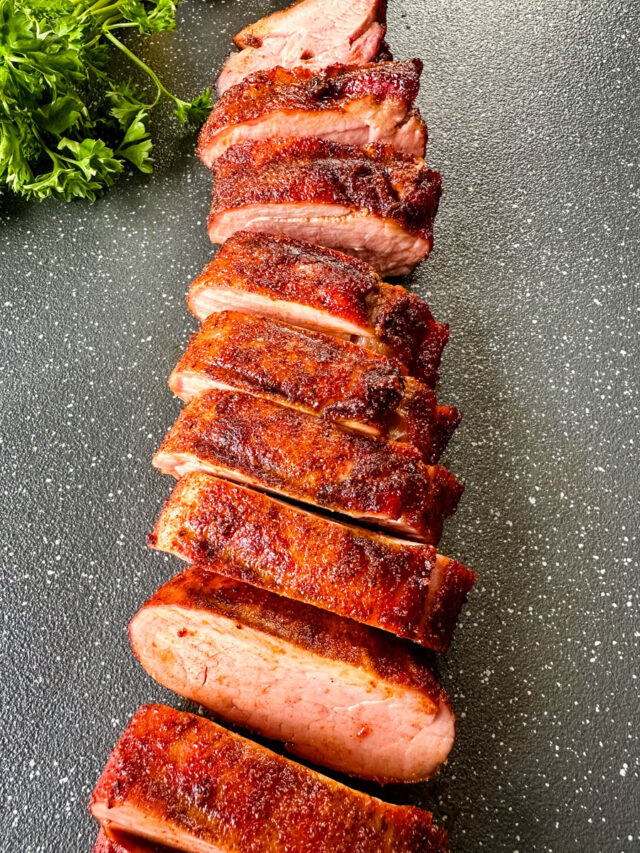 Smoked Pork Tenderloin