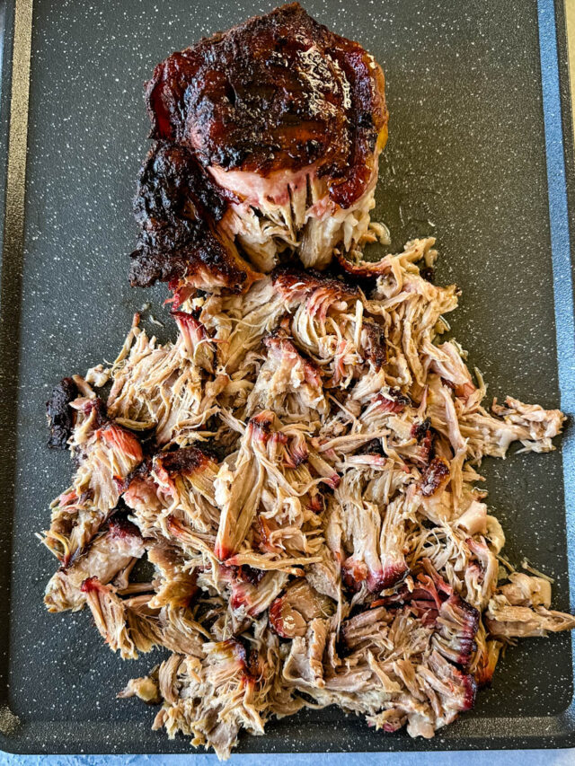 Traeger Pulled Pork