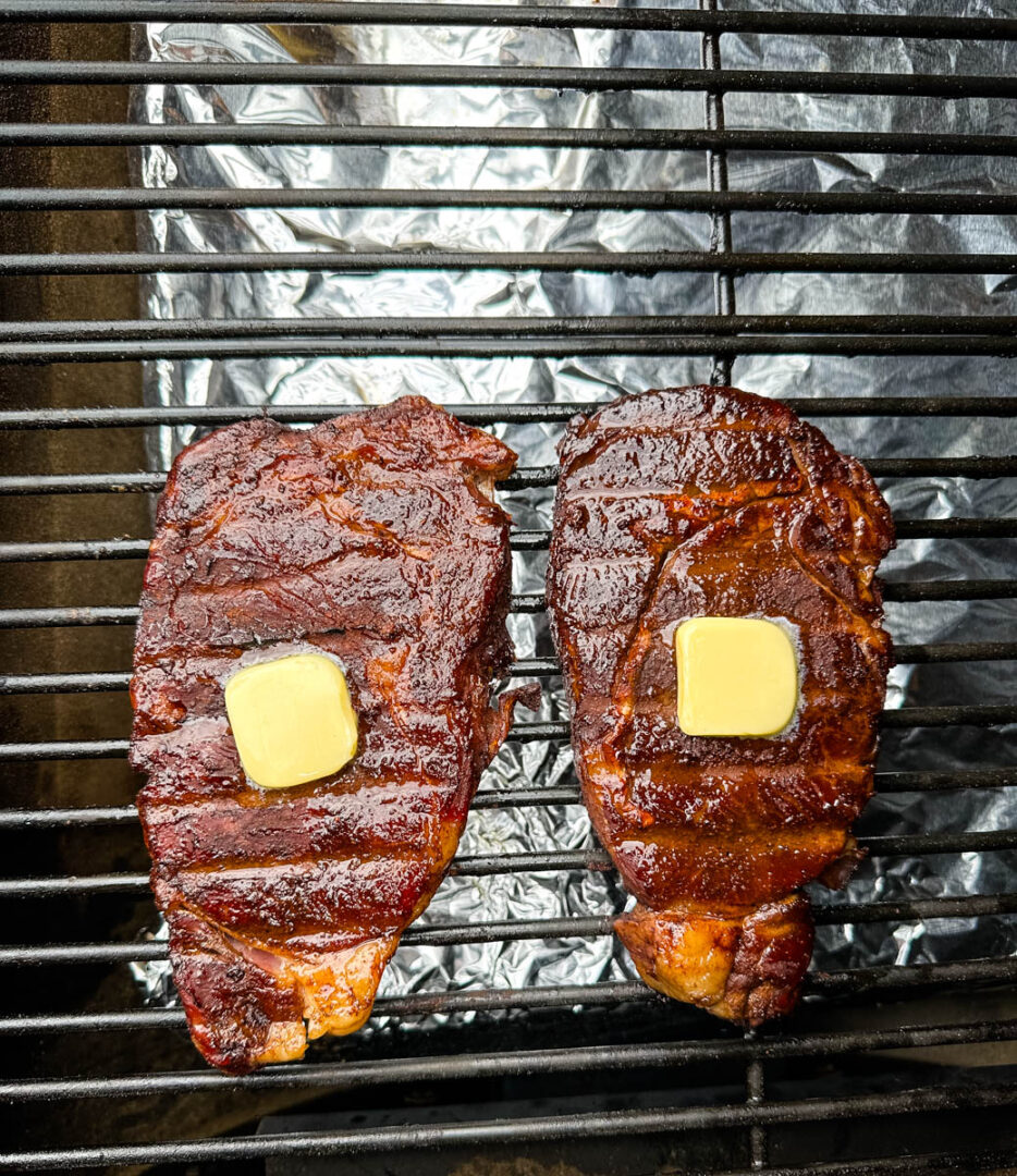 Traeger Smoked Ribeye