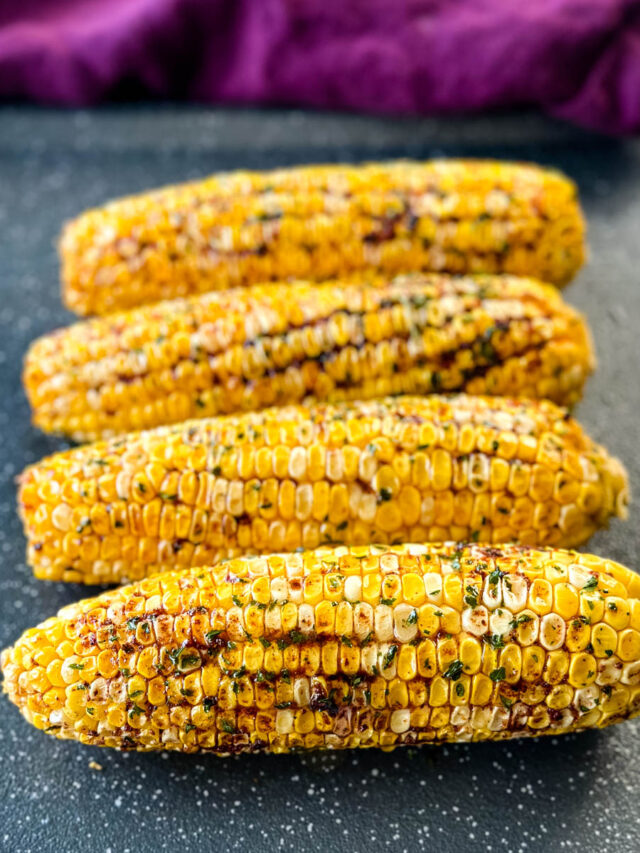 Traeger Smoked Corn on the Cob