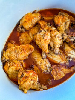 Slow Cooker Crockpot Chicken Wings   Slow Cooker Crockpot Chicken Wings Recipe 7 1 251x335 