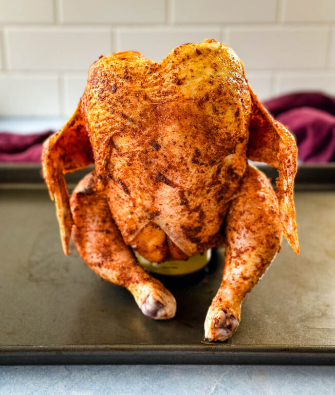 Traeger Beer Can Chicken