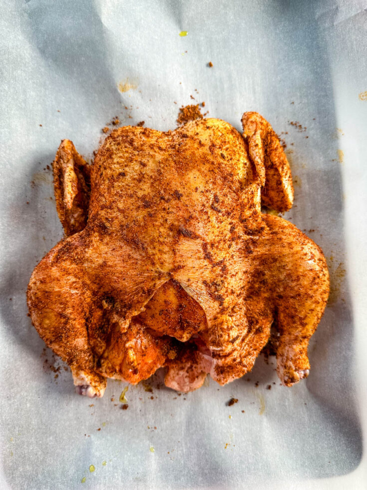 Traeger Beer Can Chicken