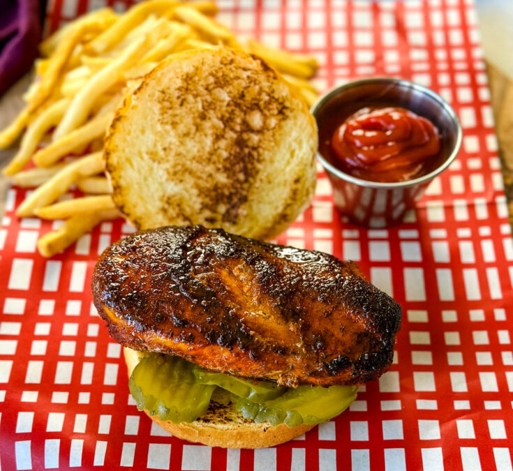 Blackened Chicken Sandwich