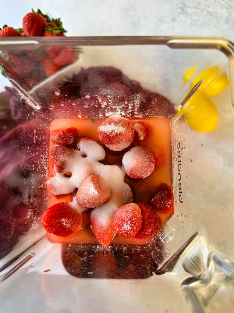 Frozen Strawberry Pineapple Lemonade, Comfort Food Ideas