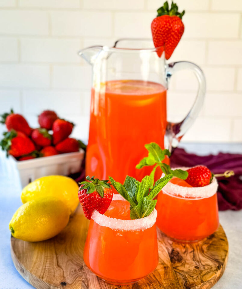 Easy Strawberry Lemonade Recipe