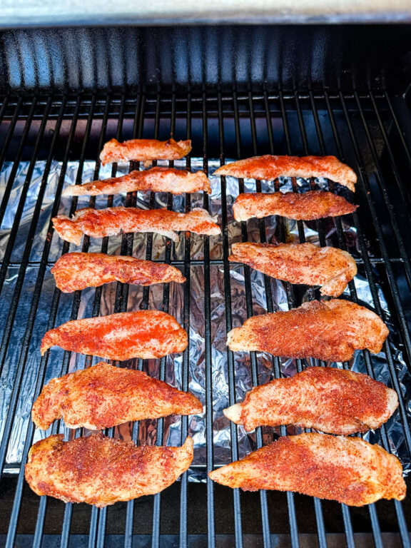 Smoked Chicken Tenders